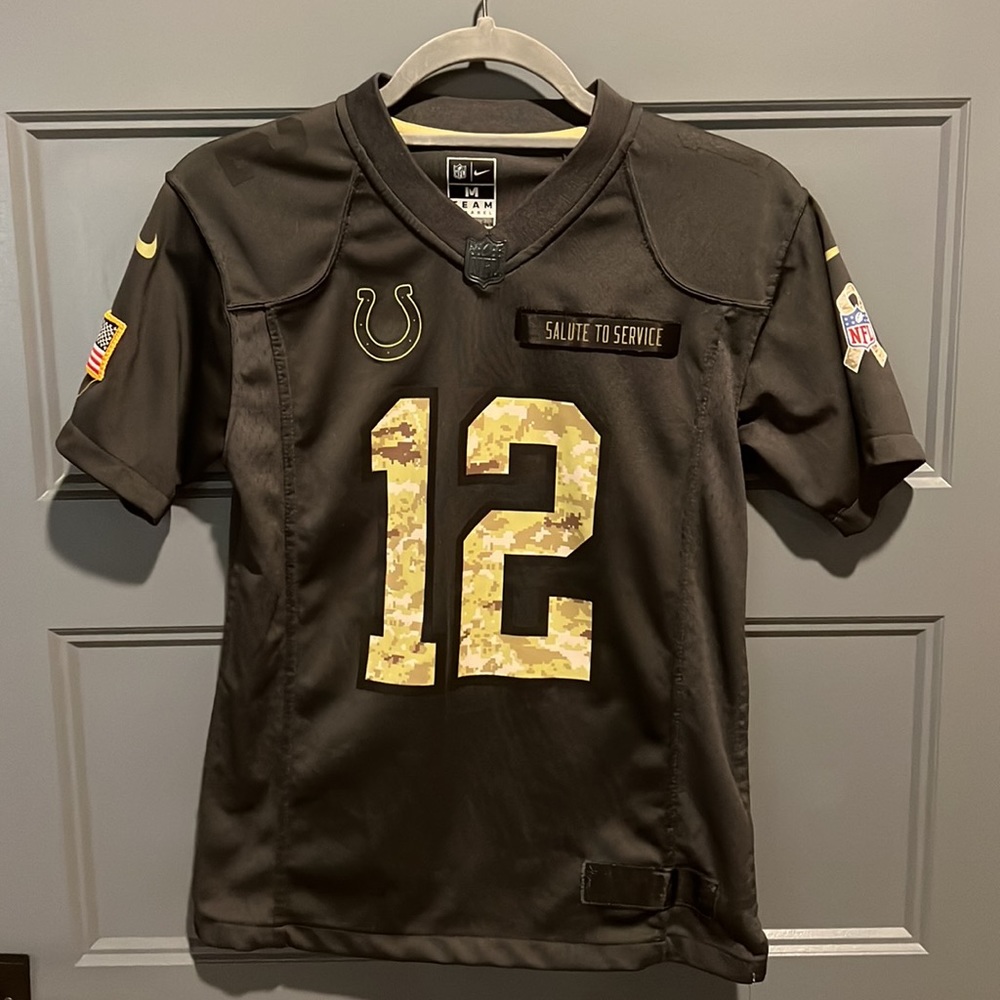 Boys M (10/12) Colts Luck Jersey